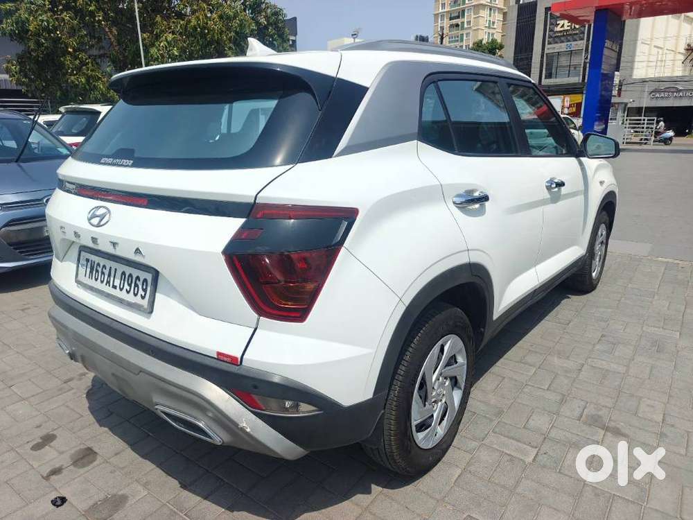 Hyundai Creta Facelift 1.5 Diesel At, 2022, Diesel