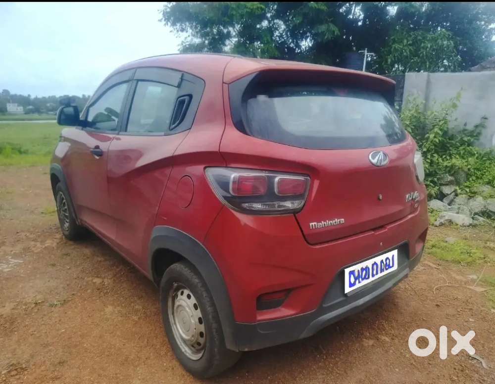 Mahindra Kuv100 G80 2017