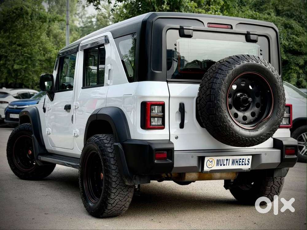 Mahindra Thar Roxx Mx3 Petrol At 2wd, 2025, Petrol