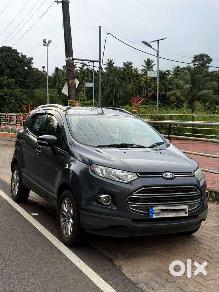 Ford Ecosport Petrol 2015