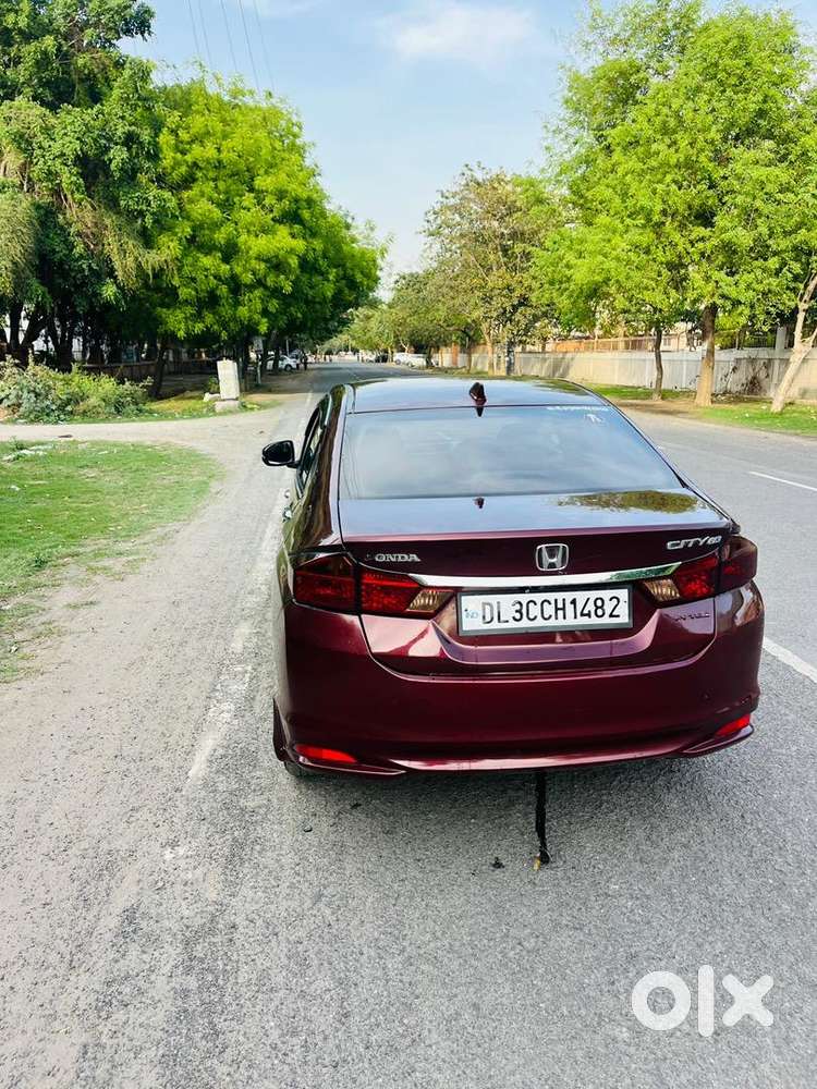 Honda City 2015 Cng & Hybrids Good Condition