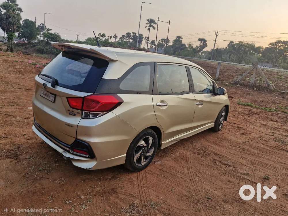 Honda Mobilio 2015 Diesel Well Maintained