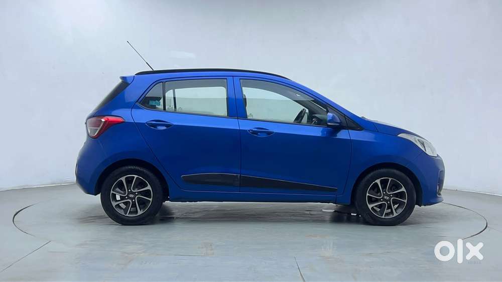 Hyundai Grand I10 1.2 Kappa Sportz Option At, 2017, Petrol