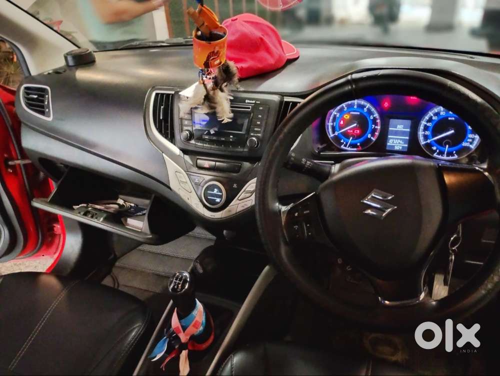 2017 Maruti Baleno Delta Petrol  17.7 Kmpl  16” Alloys.