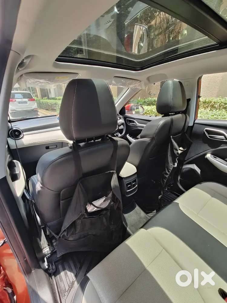 2022 Mg Astor Manual Sharp (top End) Spiced Orange Available For Sale