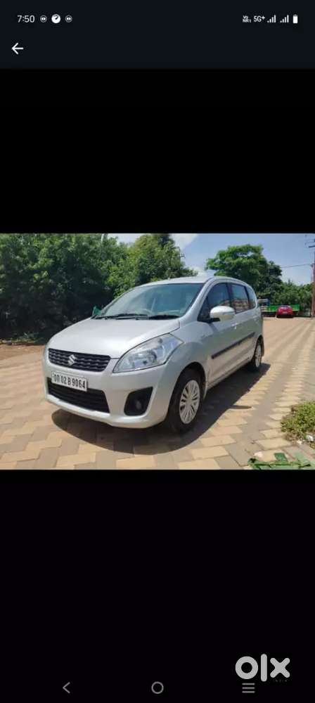 Maruti Suzuki Ertiga 2013 Petrol 78000 Km Driven