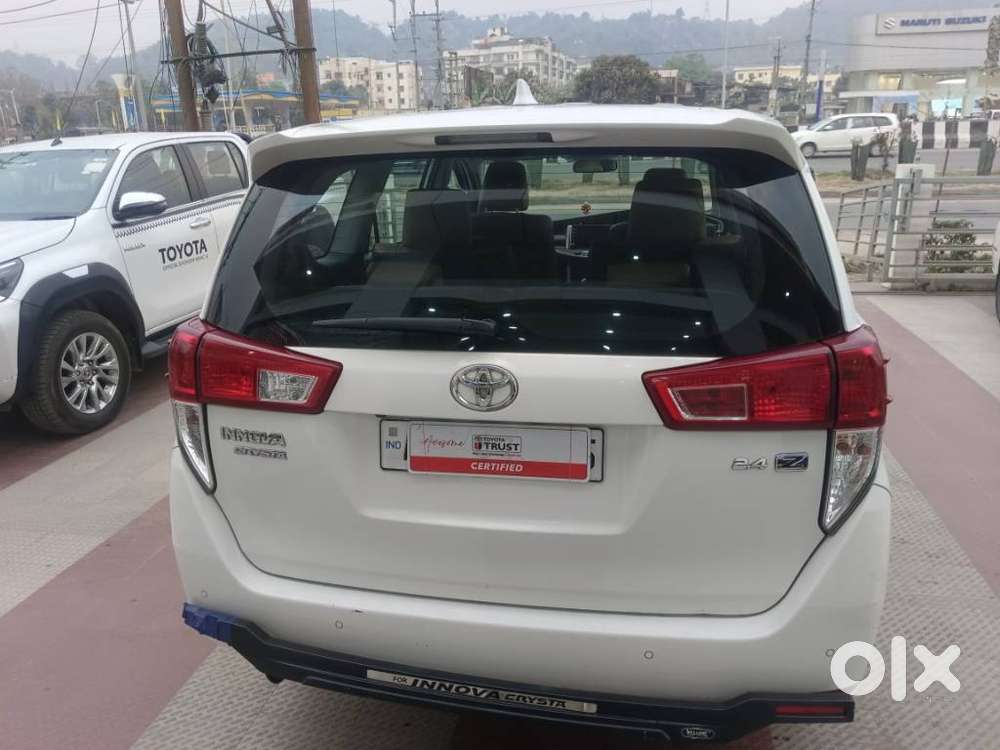 Toyota Innova Crysta 2.4 Z 7 Str, 2022, Diesel
