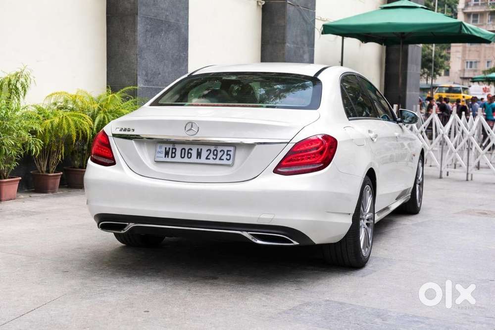 Mercedes-benz C-class 2016 Diesel Well Maintained