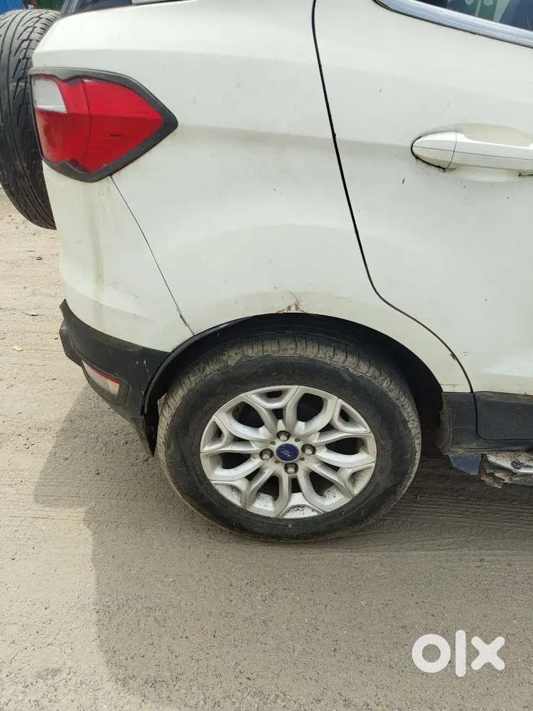 Ford Ecosport 2014 Petrol 6 Airbag Push Button Start