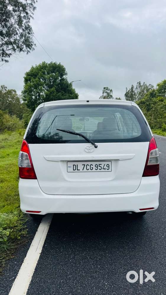 Toyota Innova Diesel Manual 2012