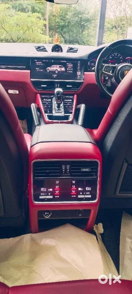 Porsche Cayenne, 2019, Petrol