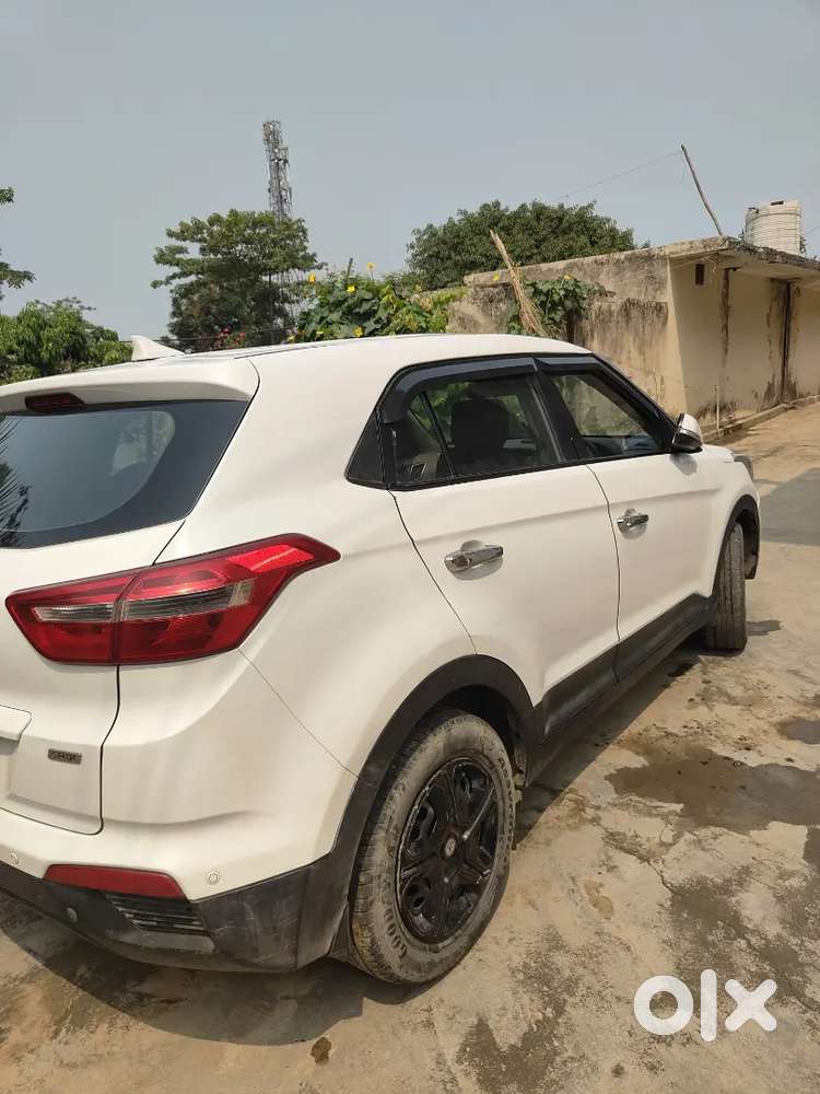 Hyundai Creta Facelift 2018 Diesel 72000 Km Driven