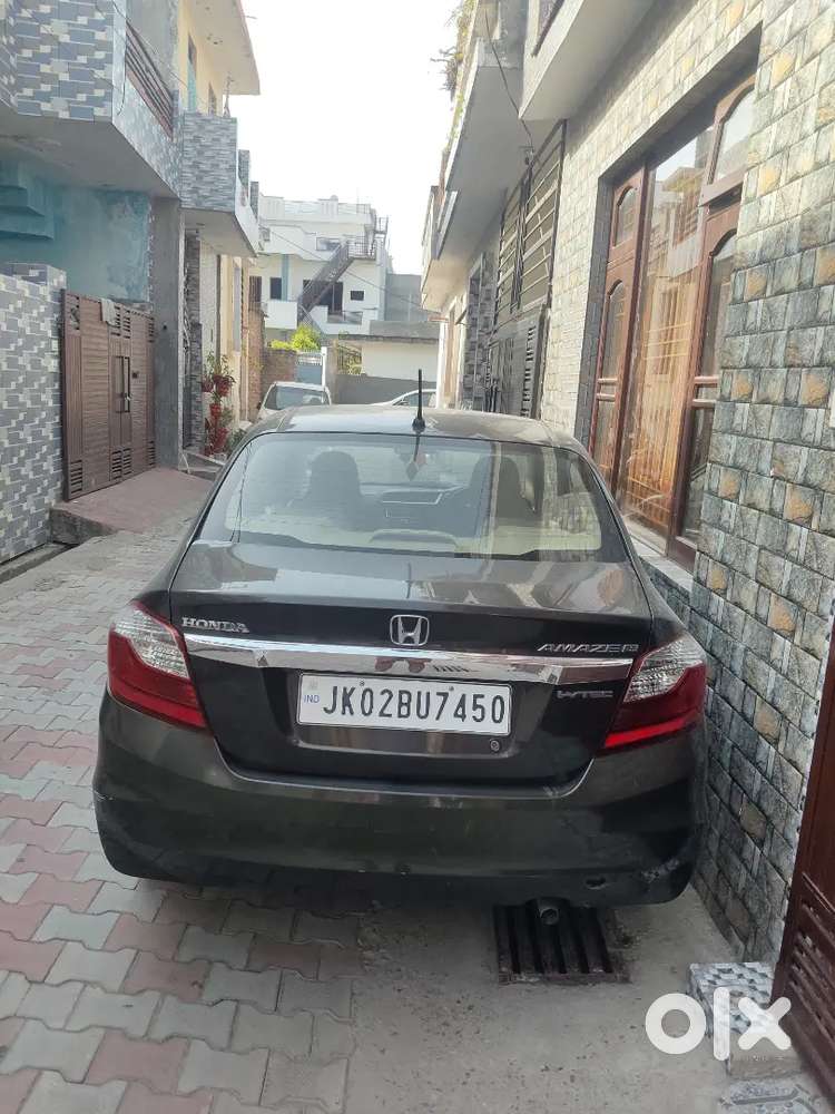 Honda Amaze 2017 Petrol Good Condition