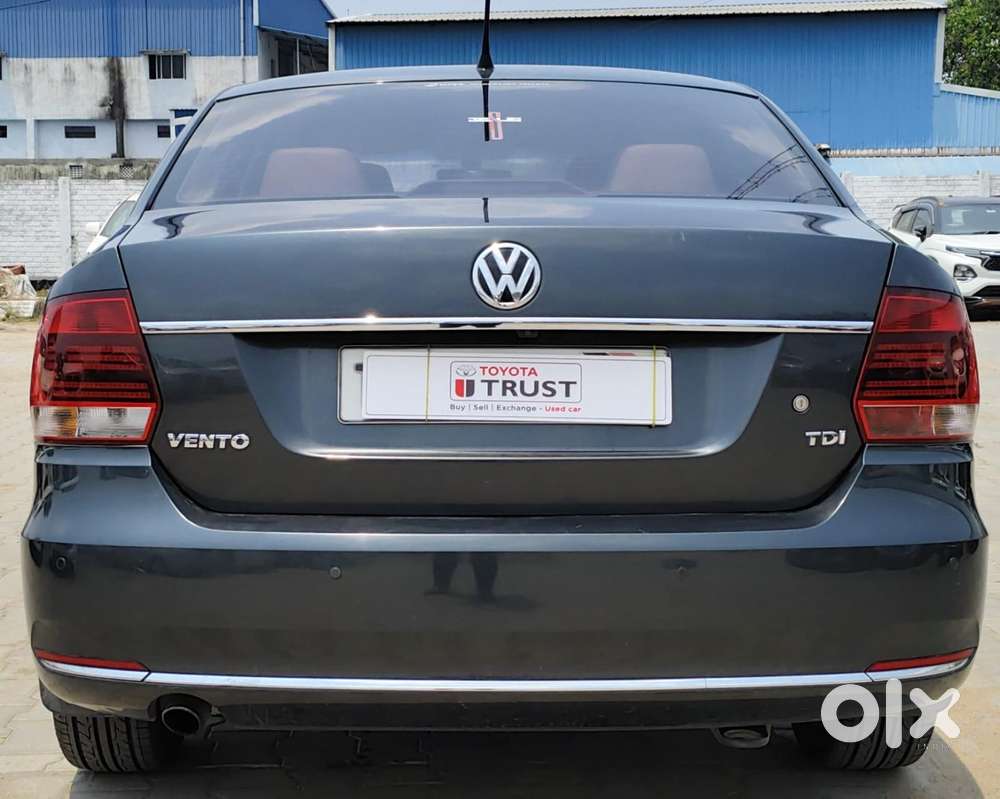 Volkswagen Vento 1.5l Tdi Highline Plus At Diesel, 2017, Diesel