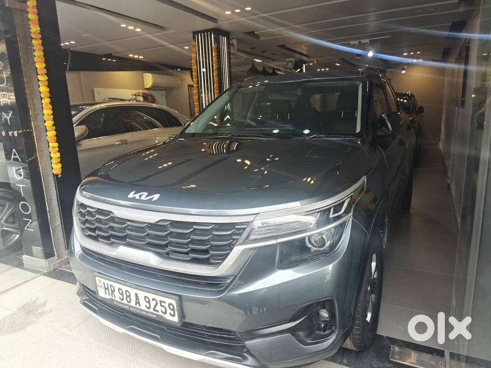 Kia Seltos Htk Plus At D, 2021, Diesel