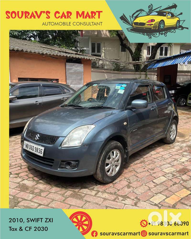 Maruti Suzuki Swift 1.3 Zxi, 2010, Petrol