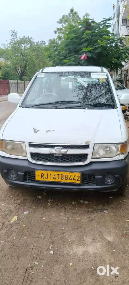 Chevrolet Tavera 2014 Model Taxi  Rj 14