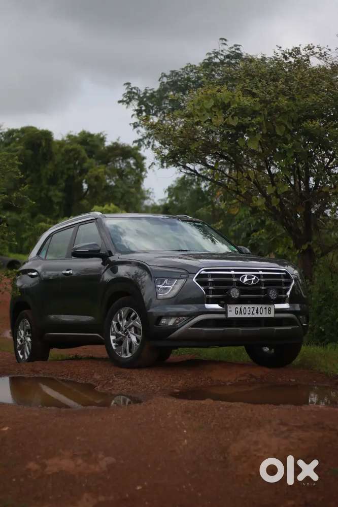 Hyundai Creta Facelift 2021 Diesel Manual