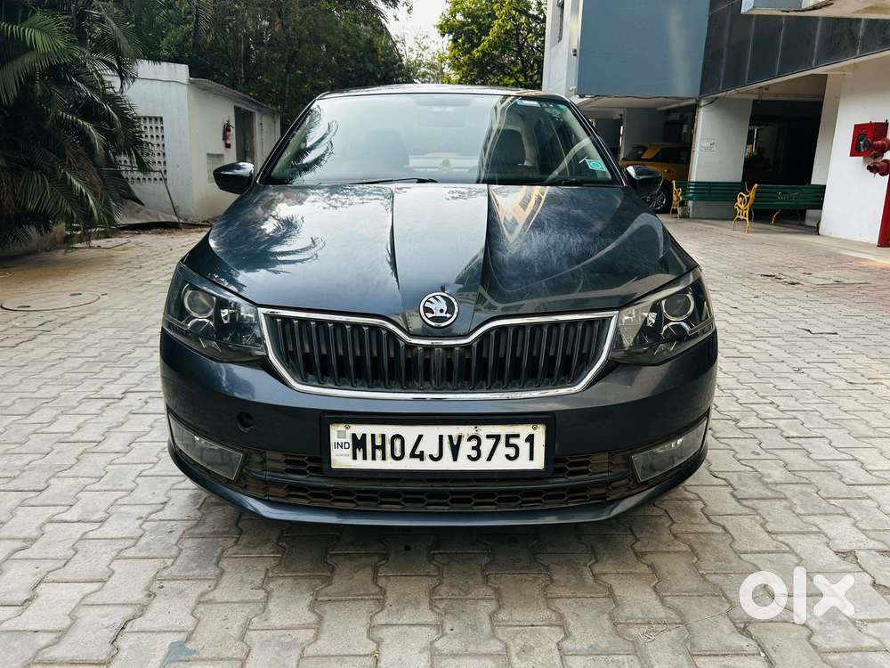 Skoda Rapid 1.6 Mpi At Style, 2019, Petrol
