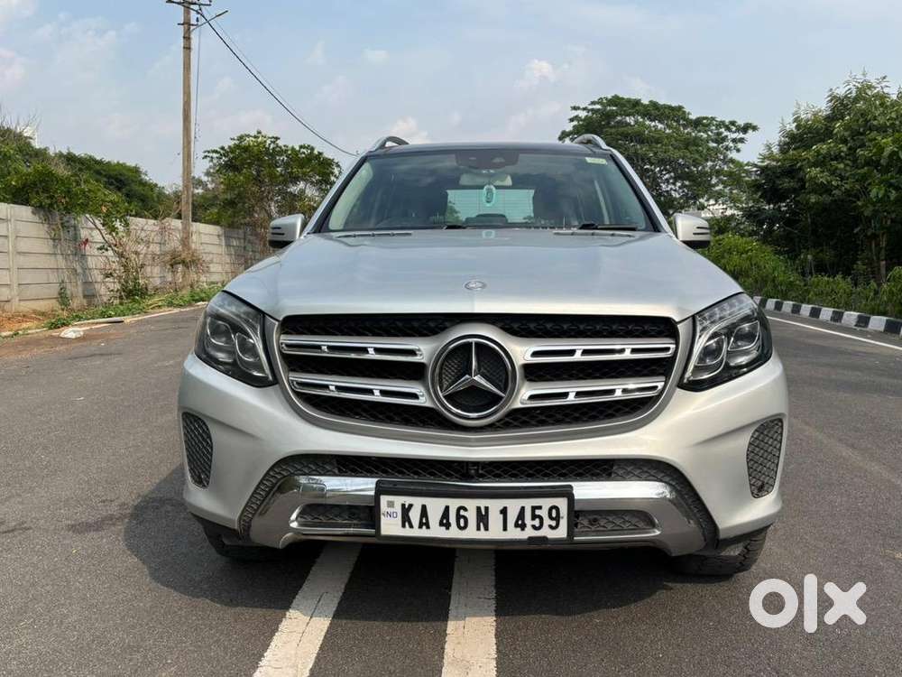 Mercedes-benz Gls 350d  2017 Model