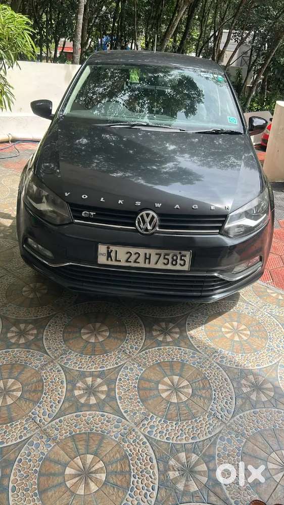 Volkswagen Polo 2016 Year Car Going Abroad