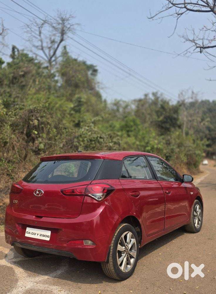 Hyundai I20 Sportz 1.2 Bs-iv, 2018, Petrol