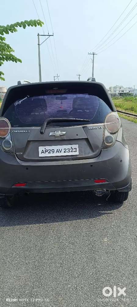 Chevrolet Beat Diesel 2012