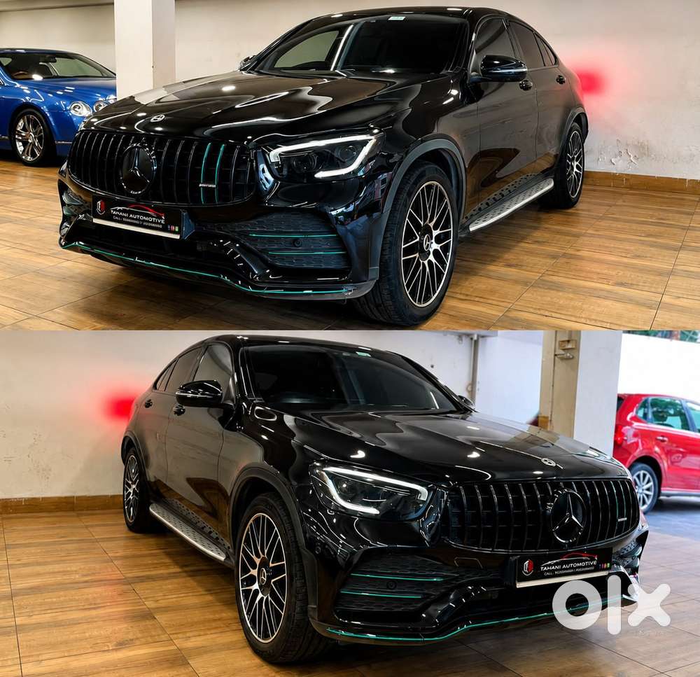 Mercedes-benz Glc Class 43 Amg Coupe, 2021, Petrol