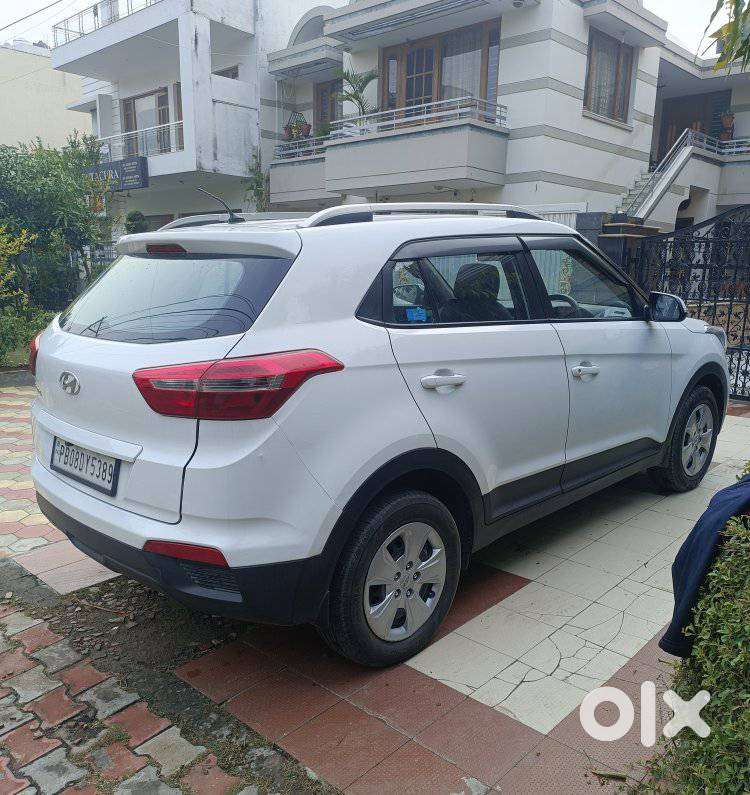 Hyundai Creta 1.6 Sx Vtvt, 2018, Petrol
