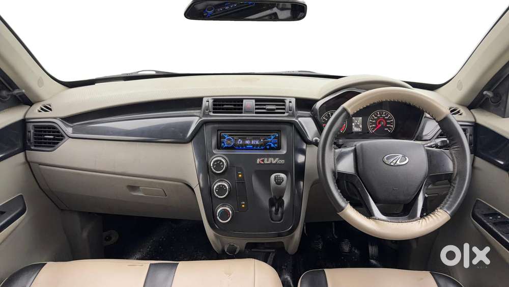 Mahindra Kuv 100 Mfalcon D75 K4, 2017, Diesel