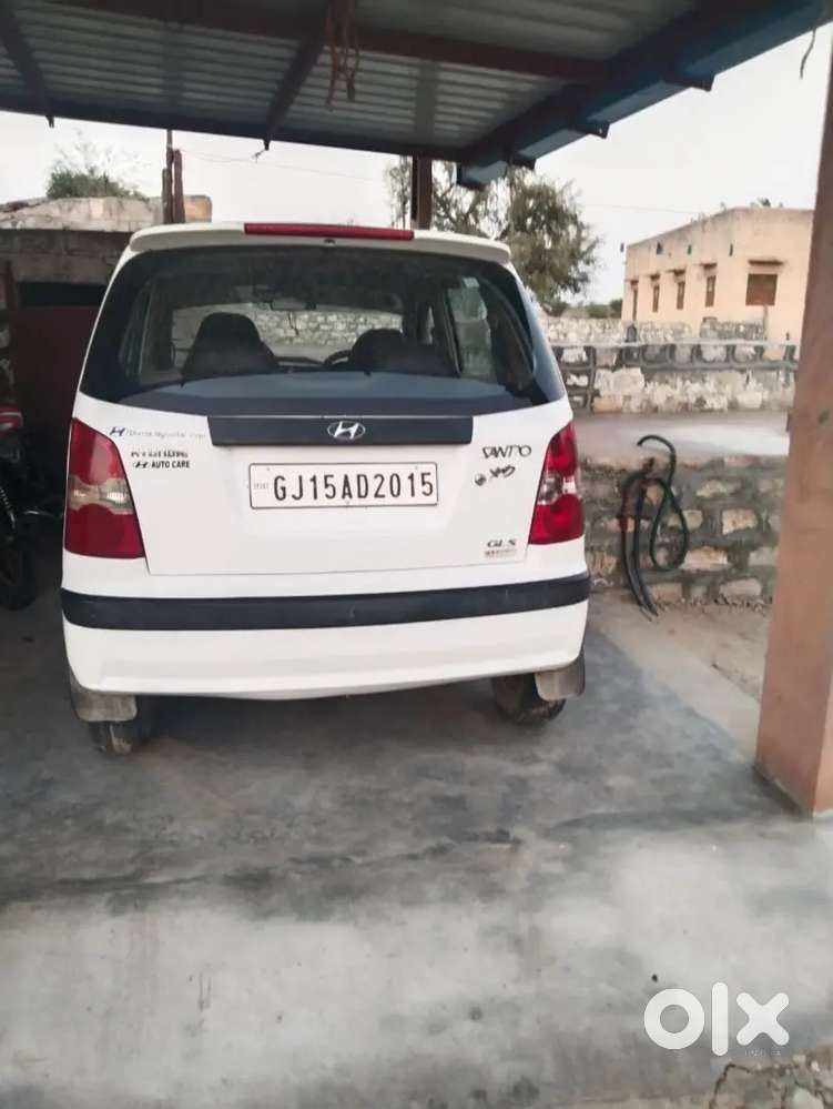 Hyundai Santro Gls 2010 Model