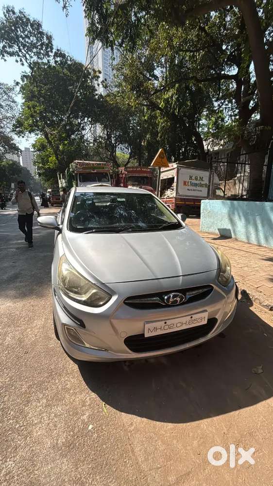 Hyundai Verna 2012 Diesel 66000 Km Driven