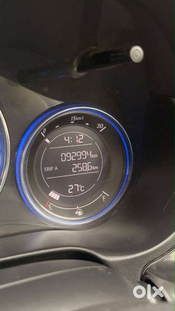 Honda City I Vtec V, 2015, Petrol