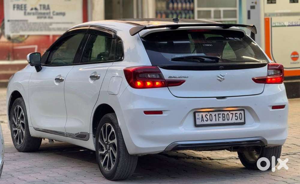Maruti Suzuki Baleno 1.2 Alpha, 2022, Petrol