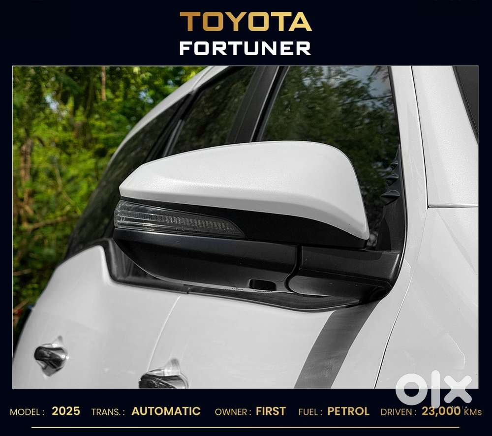 Toyota Fortuner 4x2 At 2.7 Petrol, 2025, Petrol