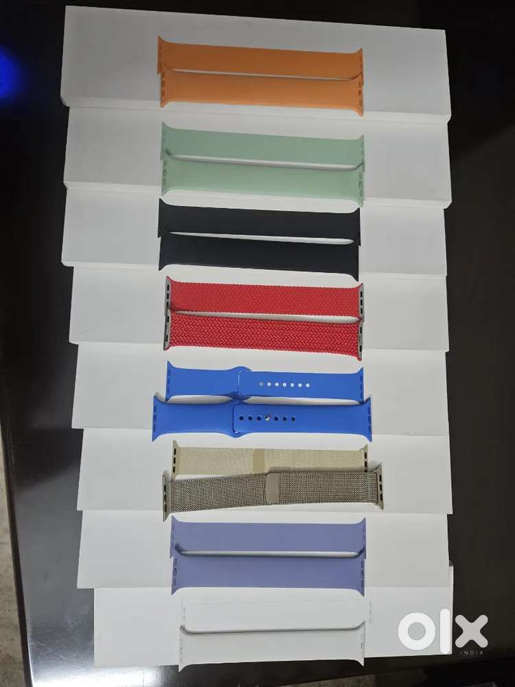 Apple Watch Bands, Total 8 Bands - UNUSED, Like Brand New