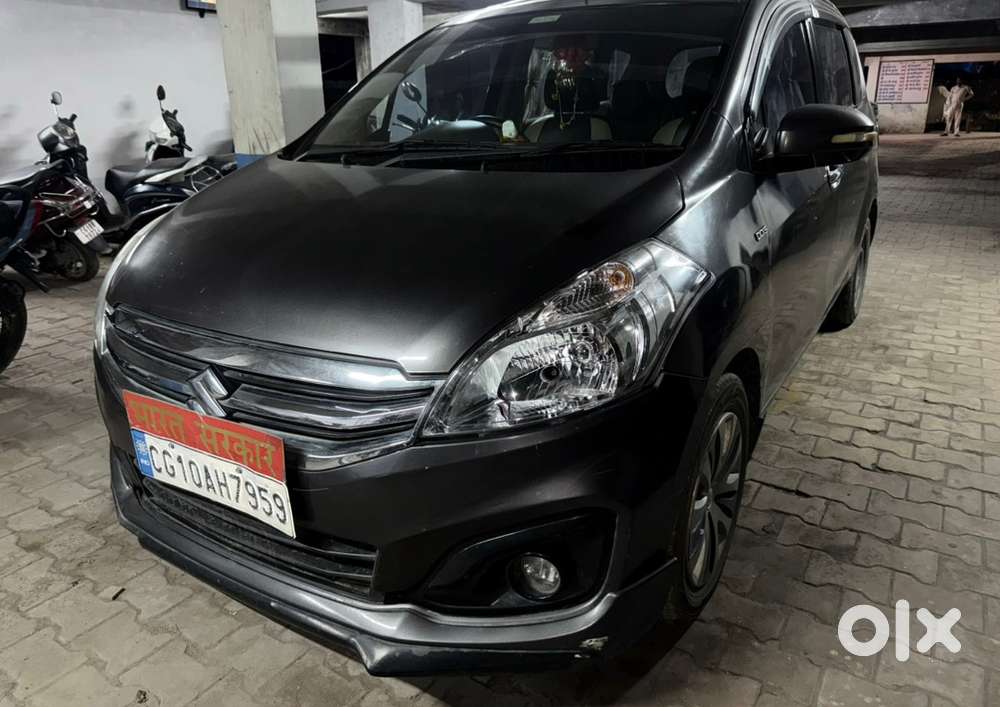 Maruti Suzuki Ertiga 2017 Diesel Well Maintained