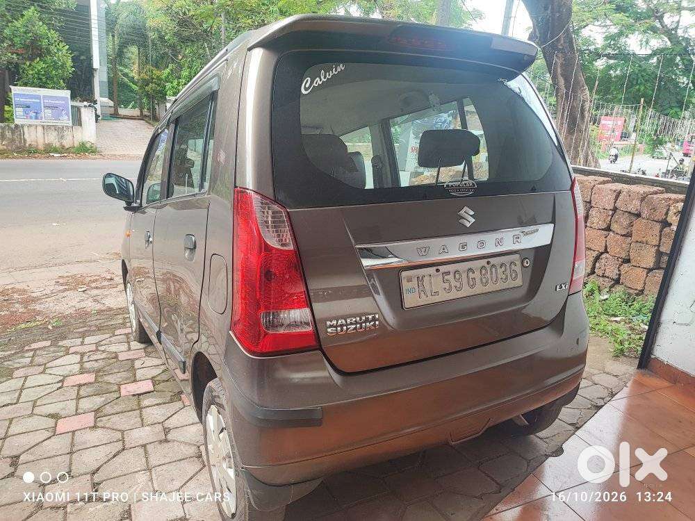 Maruti Suzuki Wagon R 1.0 Lx, 2013, Petrol