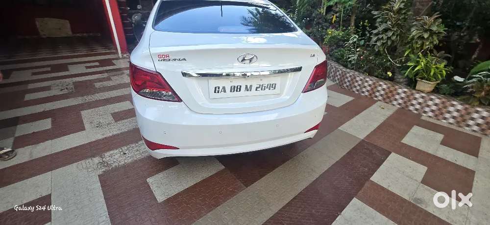 Hyundai Fluidic Verna 2015 Petrol 42000 Km Driven