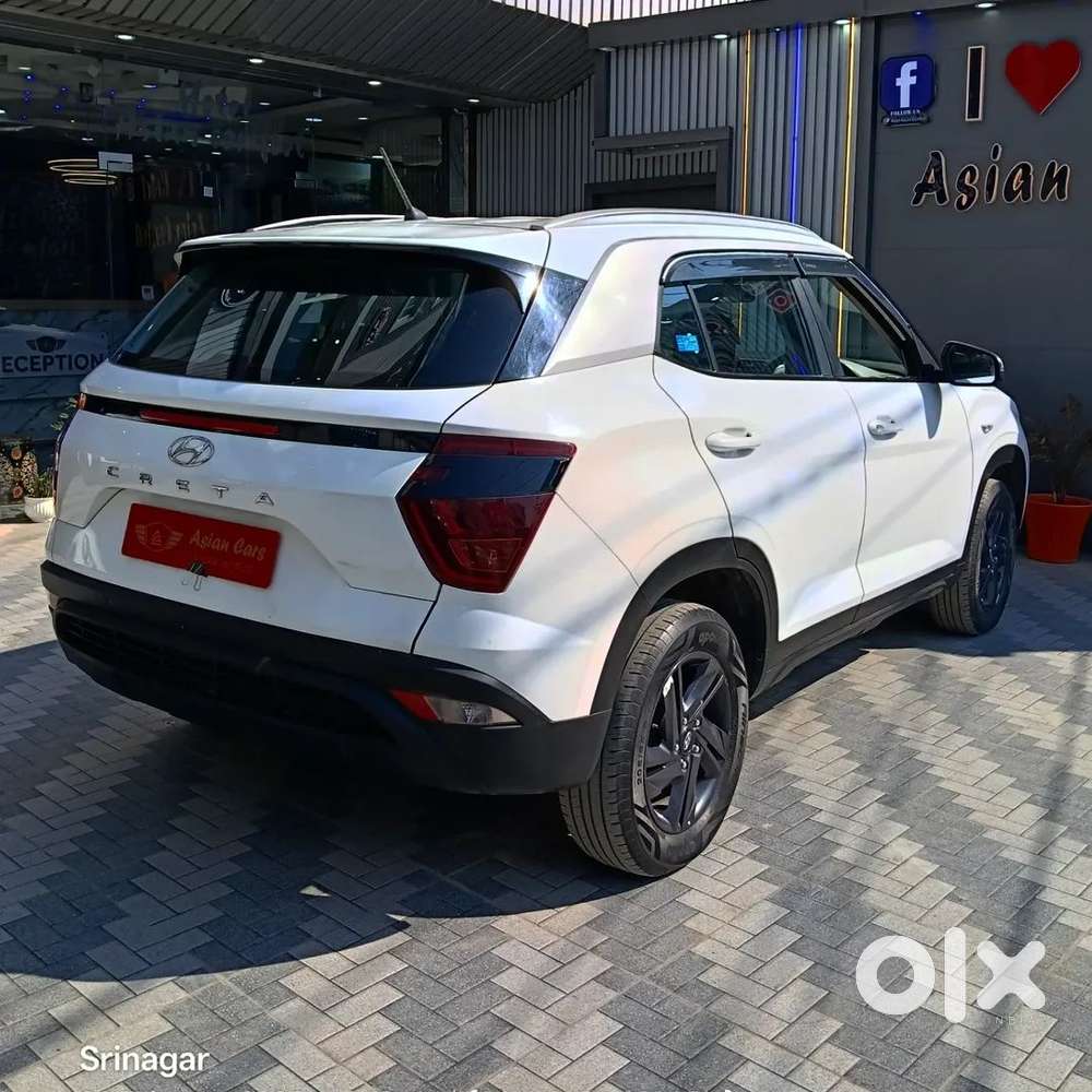 Hyundai Creta E 1.5 Diesel, 2022, Diesel