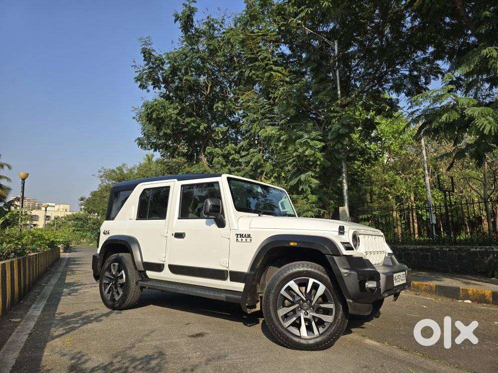 Mahindra Thar Roxx Ax7 L Diesel At 4wd, 2025, Diesel