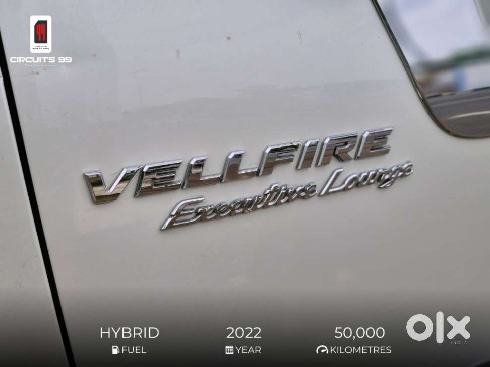 Toyota Vellfire, 2022, Petrol