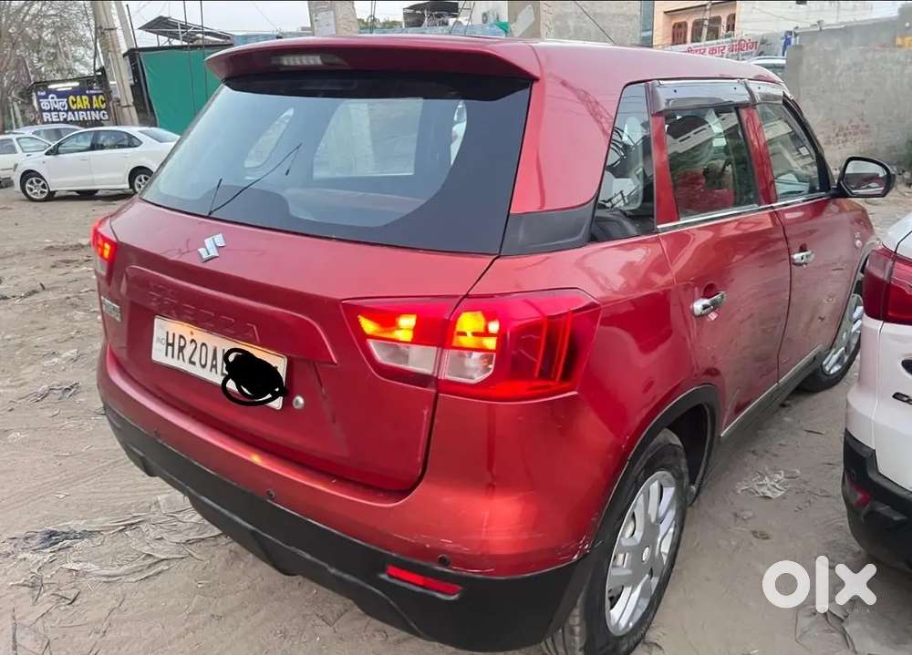 Maruti Suzuki Brezza Ldi 2018