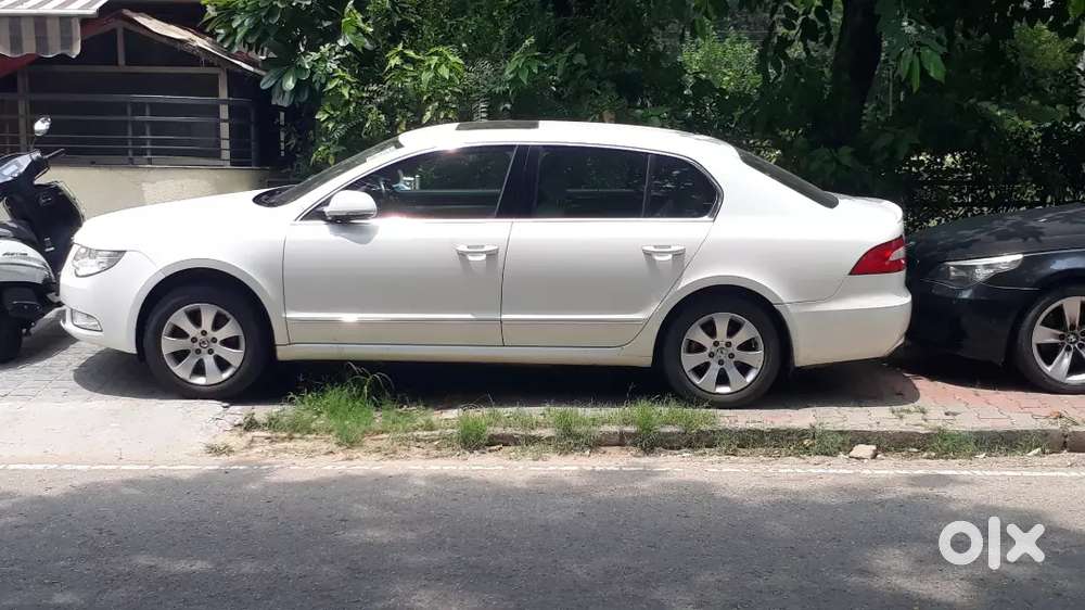 Skoda Superb 2013 Elegance