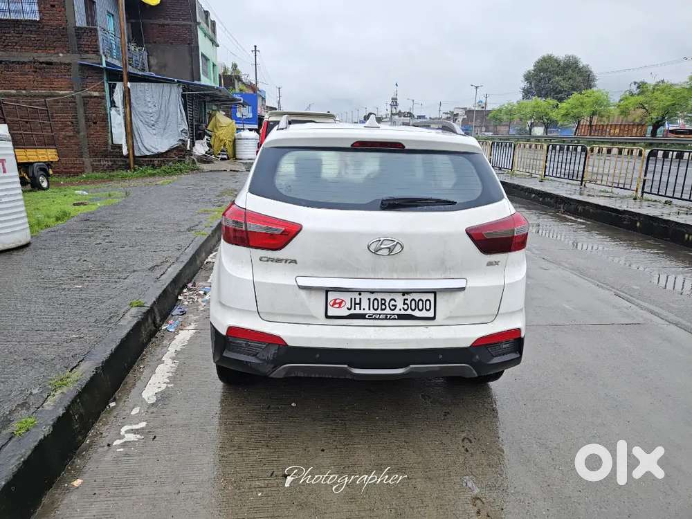 Hyundai Creta Crdi 2017