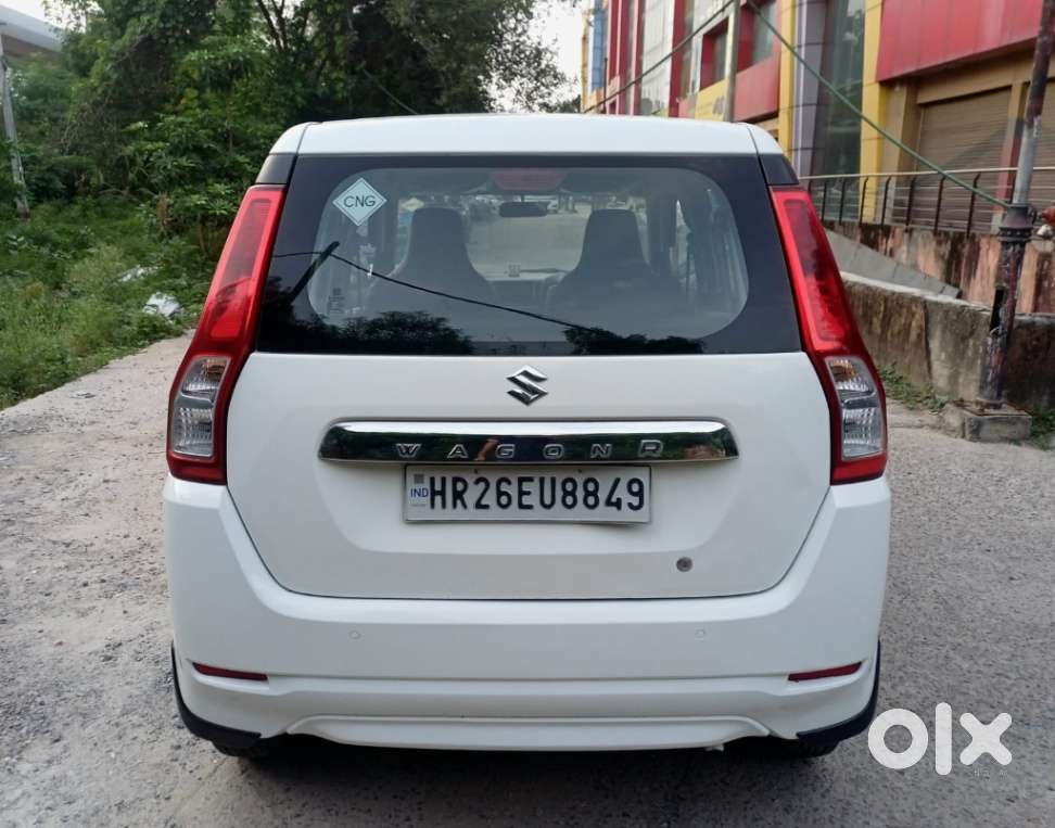 Maruti Suzuki Wagon R Lxi Cng, 2022, Cng & Hybrids