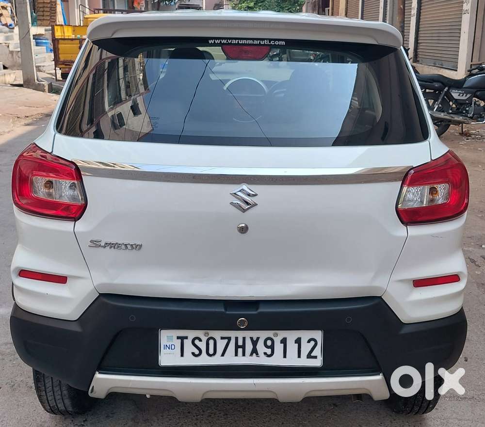Maruti Suzuki S-presso Vxi, 2021, Petrol