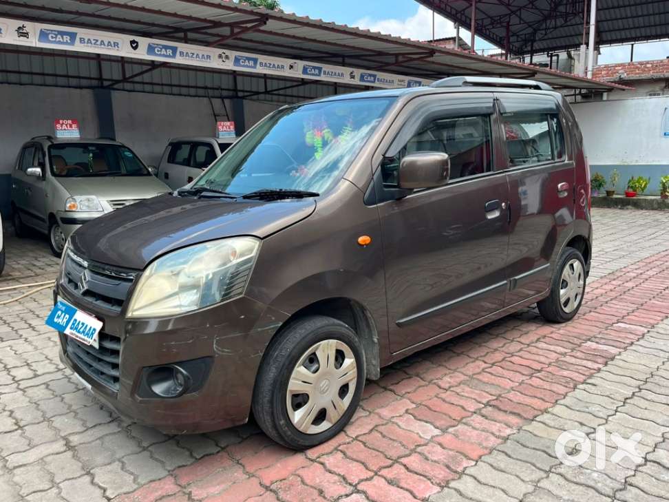 Maruti Suzuki Wagon R Vxi, 2015, Petrol