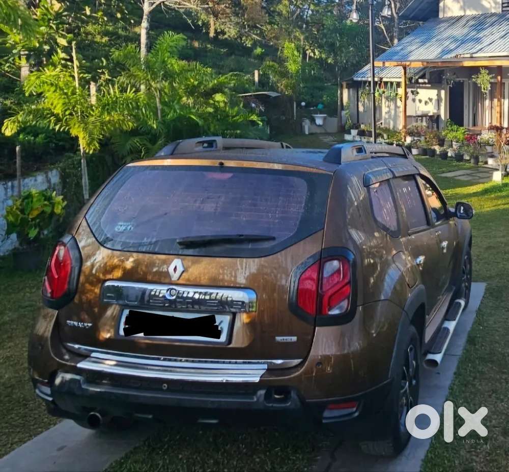 Renault Duster Diesel 2018