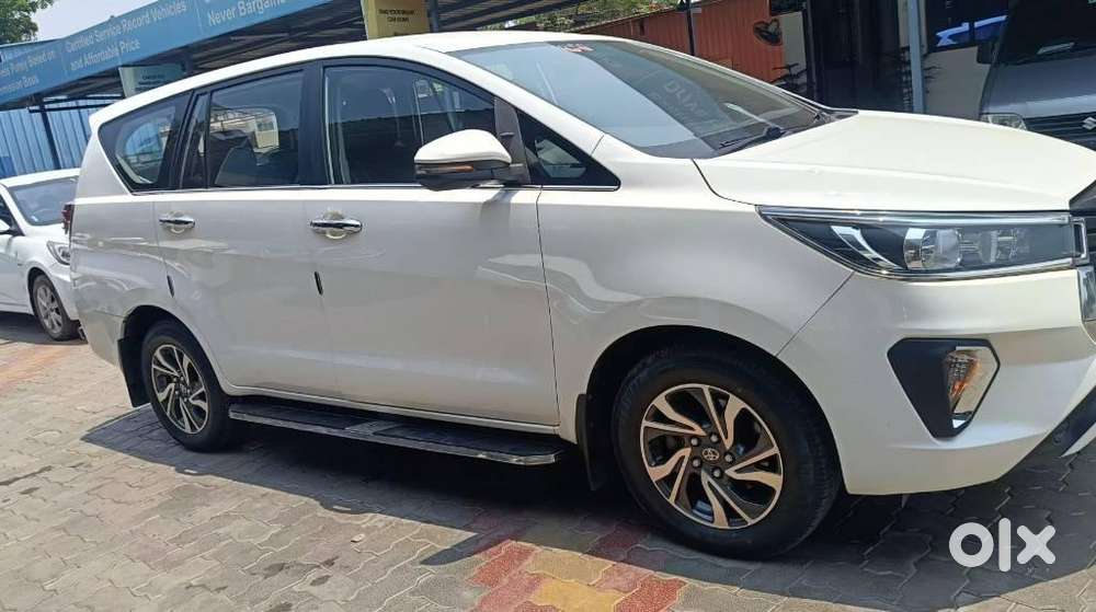 Toyota Innova Crysta 2.4 Gx Limited Edition 7 Str, 2021